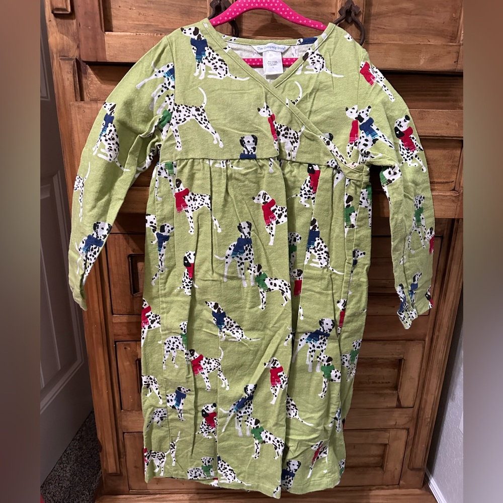 DALMATIONS Winter Nightgown